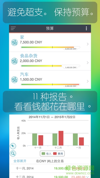 MoneyWiz官方版 v2.5.5 手機(jī)版 1