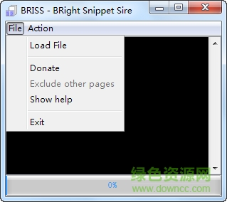 pdf切邊工具Briss v1.0 中文免費版 0