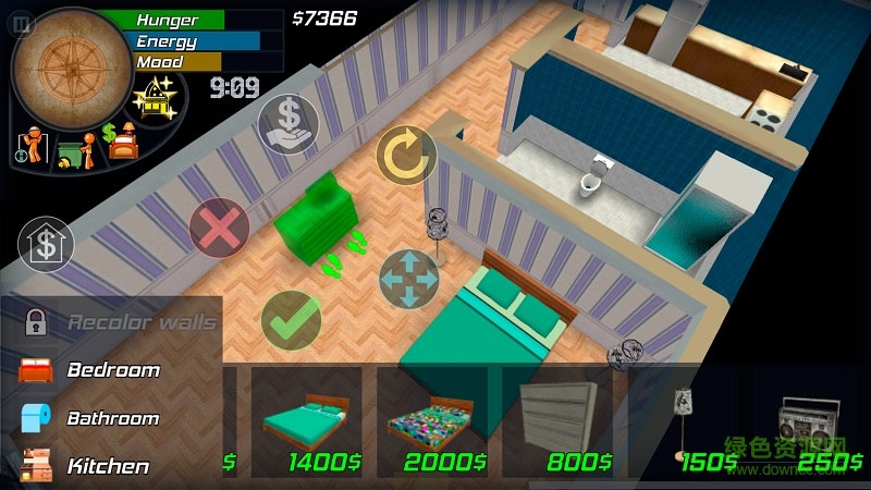 大城市生活模擬無限金幣版 v1.0.8 安卓版 1