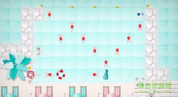 泳池逃生手機(jī)版(Swin Out) v1.0.0 安卓版 0