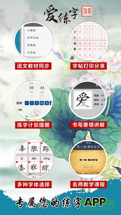 愛練字軟件 v3.3.06 最新版 0