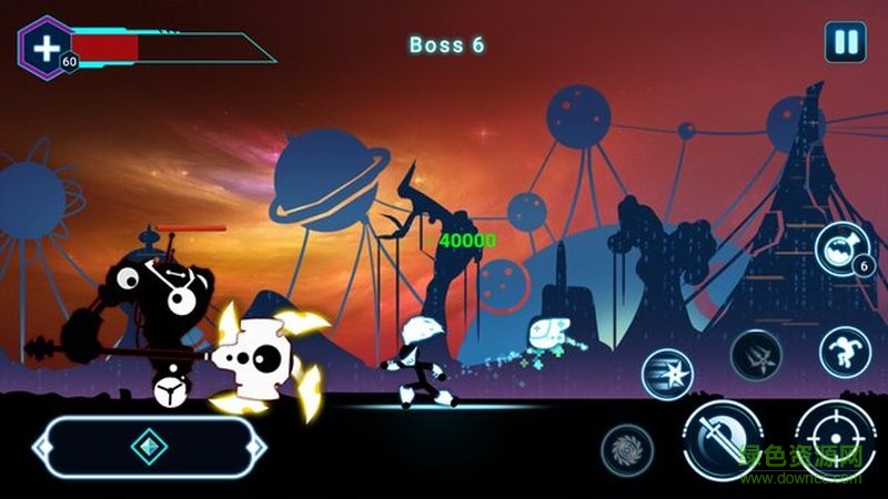 火柴人幽靈2星球大戰(zhàn)無限金幣版 v5.0 安卓版 2