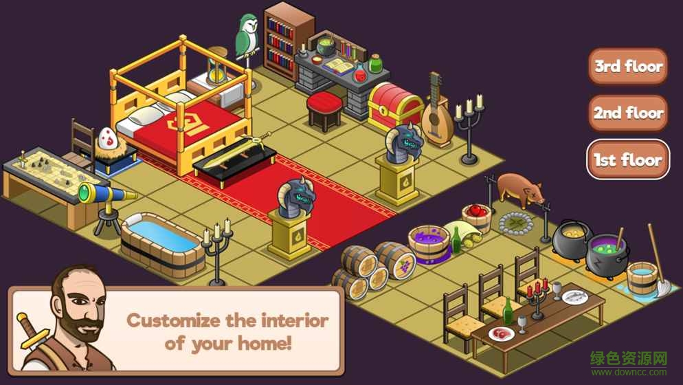 中世紀(jì)生活中文 v1.14 安卓漢化版 1