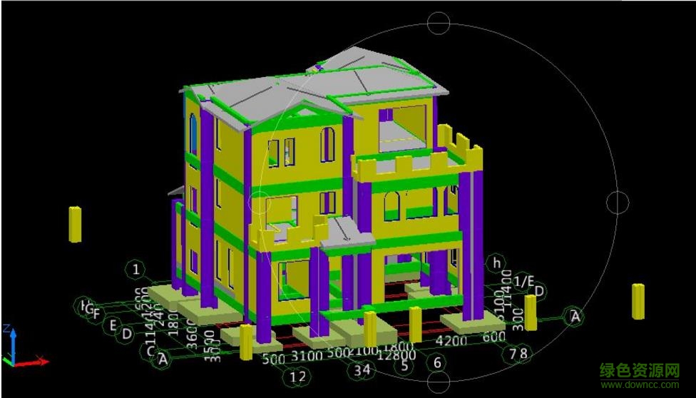 天正cad2006