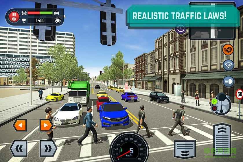 駕校模擬游戲中文版(Car Driving School Simulator)0