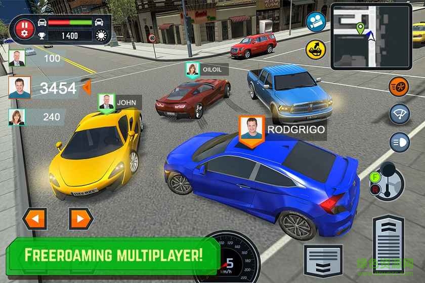 駕校模擬游戲中文版(Car Driving School Simulator)3
