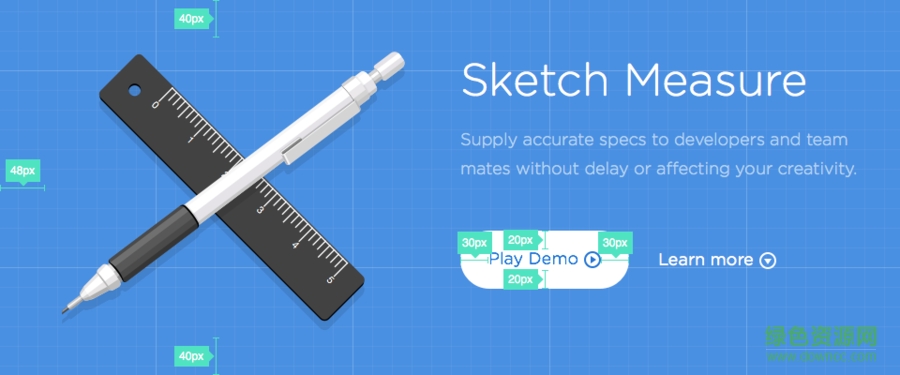 sketch measure漢化版(Sketch切圖標(biāo)注插件) v3.5 官方最新版 0