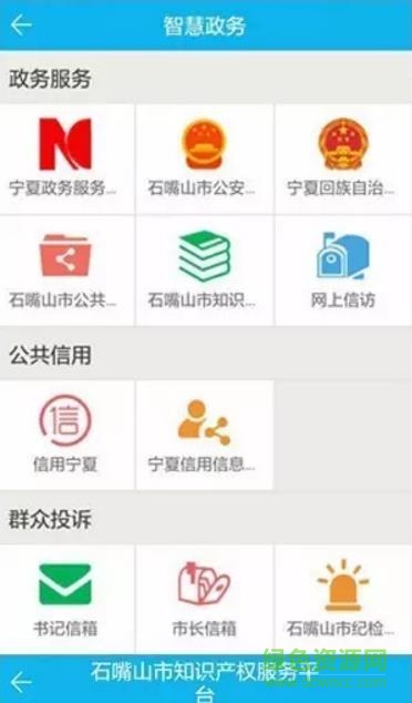 智慧石嘴山app