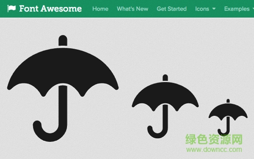 font awesome css字體圖標插件 v4.7.0 官方最新版 0