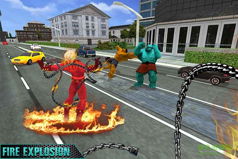 鬼火骷髏英雄手游(Ghost Fire Skull Hero) v1.0 安卓版 3