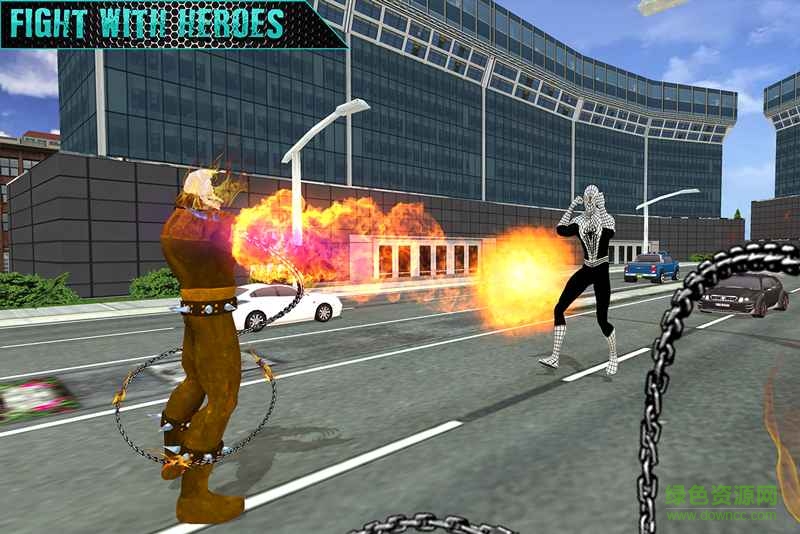 鬼火骷髏英雄手游(Ghost Fire Skull Hero) v1.0 安卓版 1