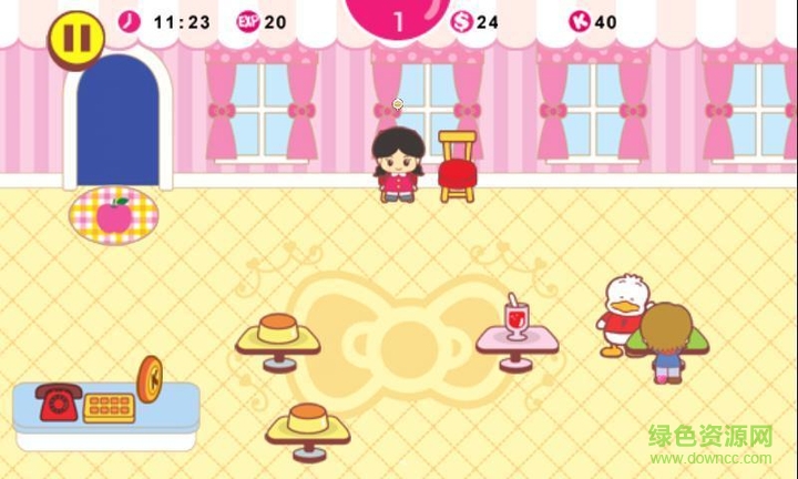 hellokitty咖啡廳