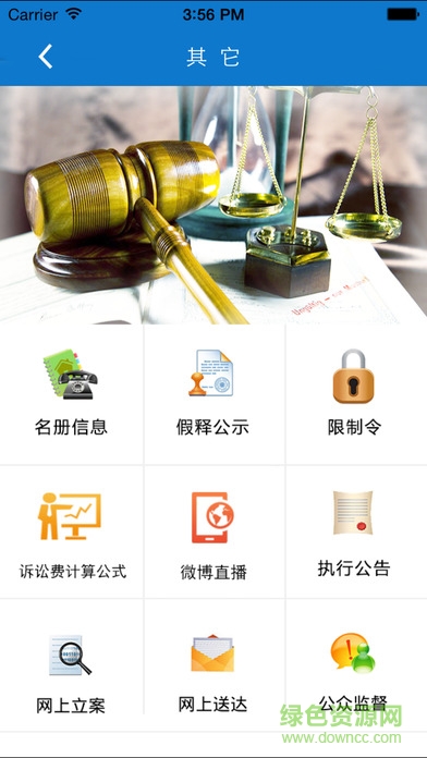 湖北法院訴訟服務(wù)網(wǎng) v1.0 安卓版 2