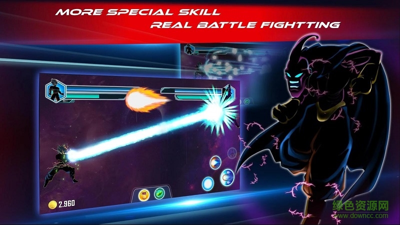 龍影戰(zhàn)士超級英雄傳奇中文 v1.0.8 安卓無限金幣版 0