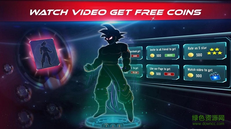 龍影戰(zhàn)士超級英雄傳奇中文 v1.0.8 安卓無限金幣版 2