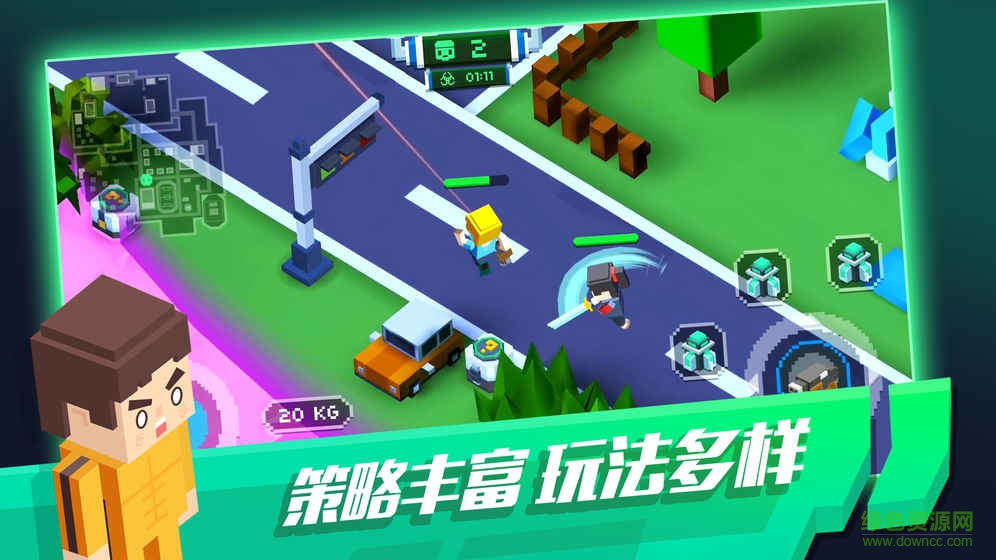 瘋狂像素槍戰(zhàn)4399版