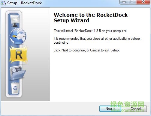 rocketdock桌面win10(仿蘋果桌面) 中文漢化版 0