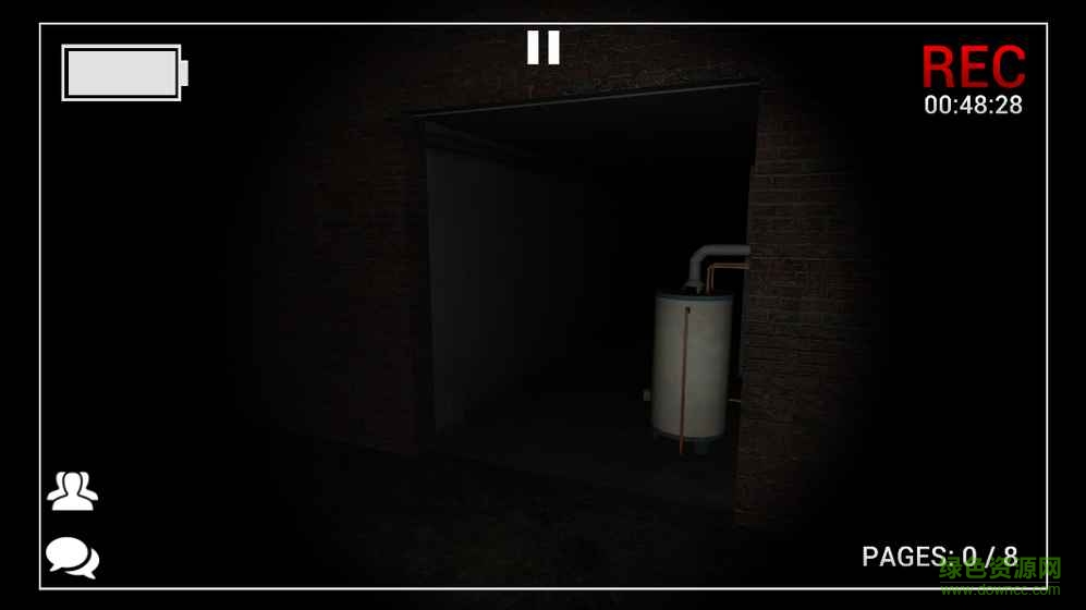 瘦長鬼影計劃中文版(Project: SLENDER) v1.00 安卓版 0