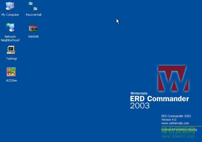 WinPE+ERD2003 漢化版ISO WinPE+ERD2003 漢化版ISO