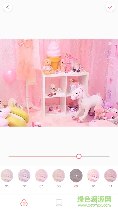 粉紅濾鏡app