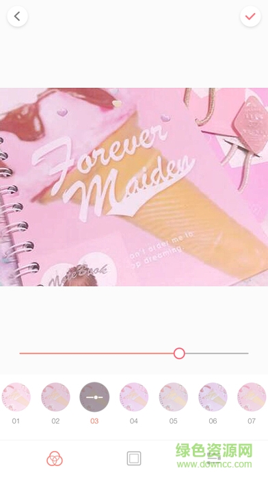粉紅濾鏡相機(jī)軟件(Macaron Pink) v1.0 安卓版 0