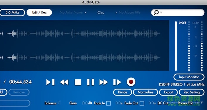 KORG audiogate中文 v4.0.1 漢化最新版 0
