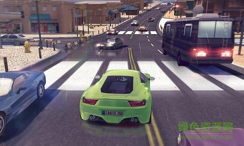 極限交通3d內(nèi)購 v1.0 安卓無限鈔票版 0