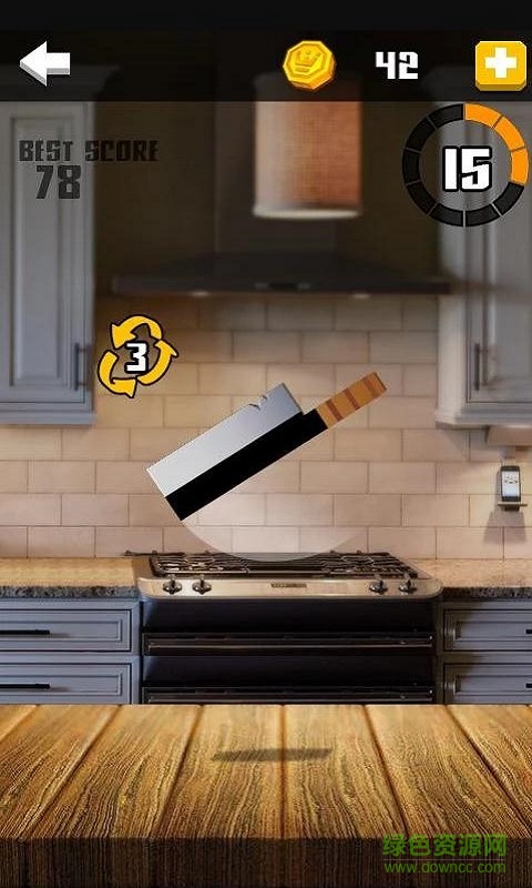 飛刀挑戰(zhàn)無限金幣版 v1.0.2 安卓全部飛刀解鎖版 0