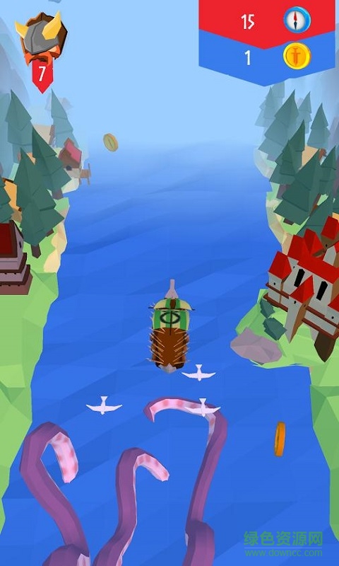 維京風(fēng)帆中文 v1.0 安卓無限金幣版 1