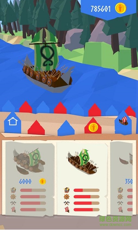 維京風(fēng)帆中文 v1.0 安卓無限金幣版 2