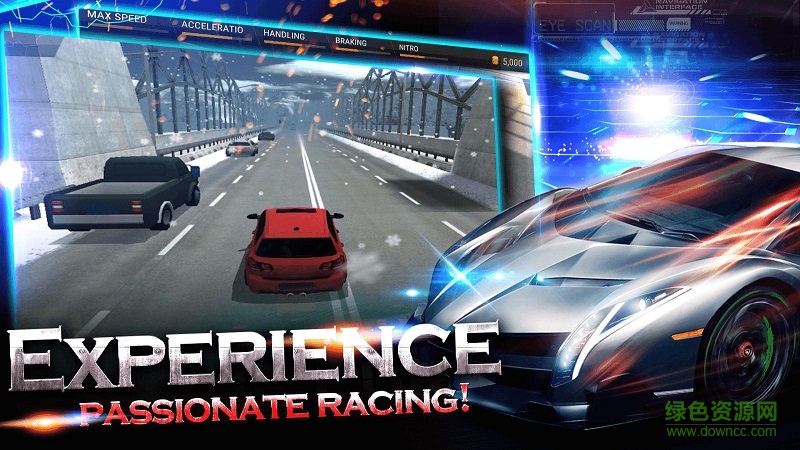 超級(jí)跑車公路賽無(wú)限金幣抽獎(jiǎng)票版(Ultra Highway Racing) v1.0 安卓版 1