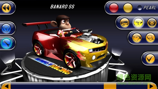 猴子卡丁車游戲(Monkey Racing) v1.0 安卓免費(fèi)版 1