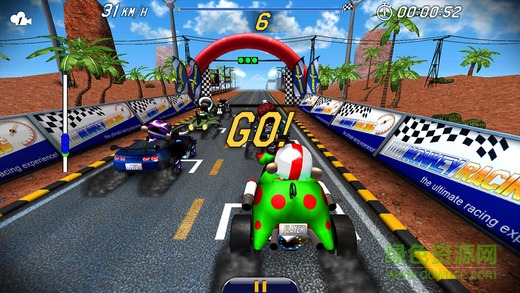 猴子卡丁車游戲(Monkey Racing) v1.0 安卓免費(fèi)版 0