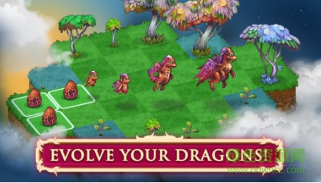 龍的世界中文版(MergeDragons!)0