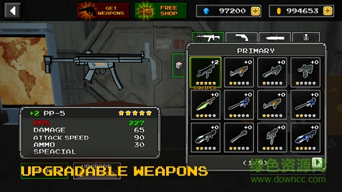 像素z炮手無(wú)限金幣版 v2.1 安卓道具免費(fèi)版 2