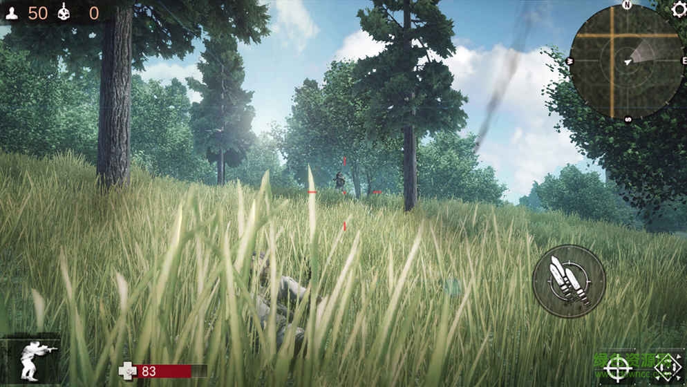 叢林大逃殺最新版2018(the last one) v1.0 最新版 2