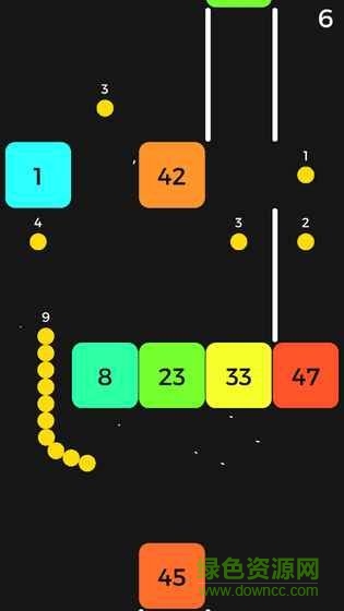 球與塊手機版(Snake VS Block) v1.17 安卓版 1