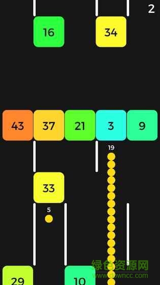 球與塊單機(jī)版(Snake VS Block) v1.11 安卓最新版 3