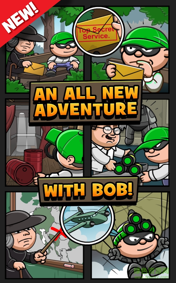 神偷鮑勃3漢化版(Bob The Robber 3) v1.0.5 安卓免費(fèi)版 3