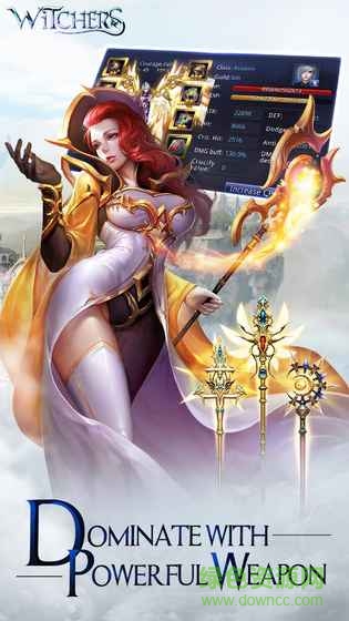 Witchers安卓游戲 v3.0 官網(wǎng)最新版 0