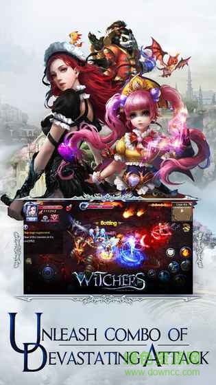 Witchers安卓游戲 v3.0 官網(wǎng)最新版 2