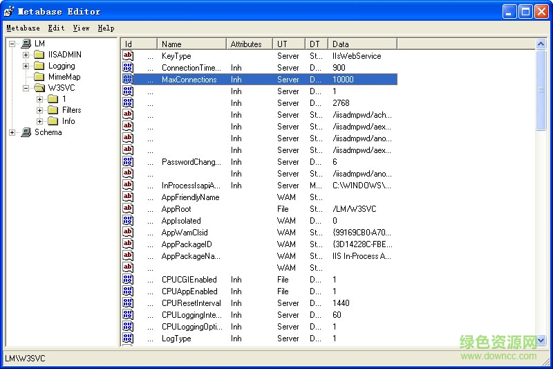 MetaEdi(IIS參數(shù)設(shè)置工具) v2.2.3 官方版 0