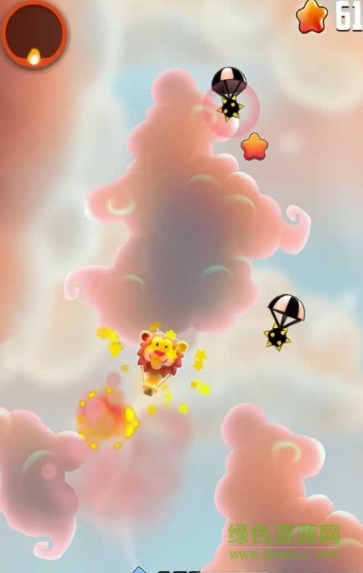 上升動(dòng)物氣球