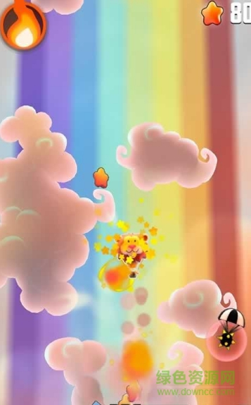 上升動(dòng)物氣球無(wú)限星星版 v1.1.3 安卓?jī)?nèi)購(gòu)版 1