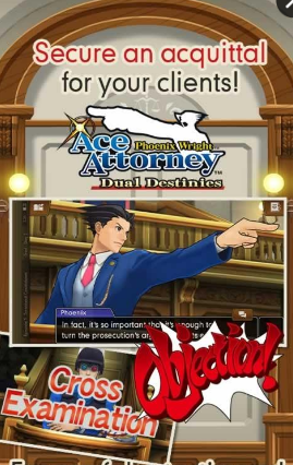 逆轉(zhuǎn)裁判雙重命運(yùn)(A.AttorneyDD) v1.00.01 安卓中文版 0