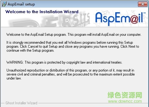 ASP動(dòng)態(tài)郵件服務(wù)器組件(aspEmail) v5.0.0.8 注冊(cè)版 0
