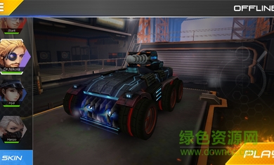 戰(zhàn)車moba內(nèi)購 v1.5 安卓版 0