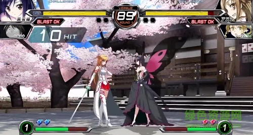 電擊文庫格斗巔峰漢化版 繁體中文亞版 1
