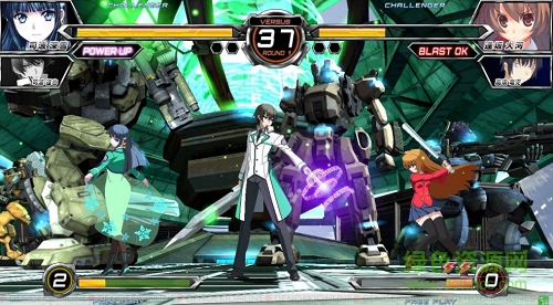 電擊文庫格斗巔峰漢化版 繁體中文亞版 2