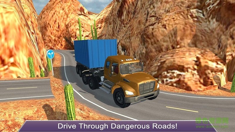 美國卡車司機(jī)中文(USA Truck Driver: 18 Wheeler) v1.6 安卓無限金錢版 2